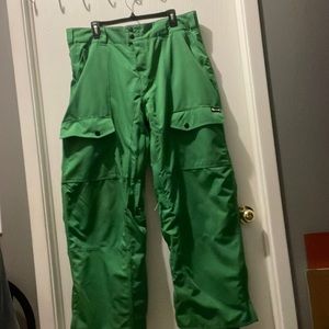 Ski pants. Snow boarding pants